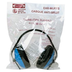Antifoane externe pentru protectia auzului, albastre, MAX 300