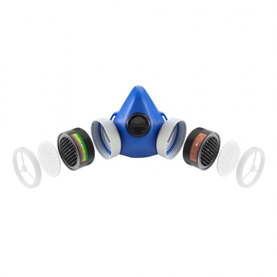 Semi-Masca EURMASK cu două filtre DUO
