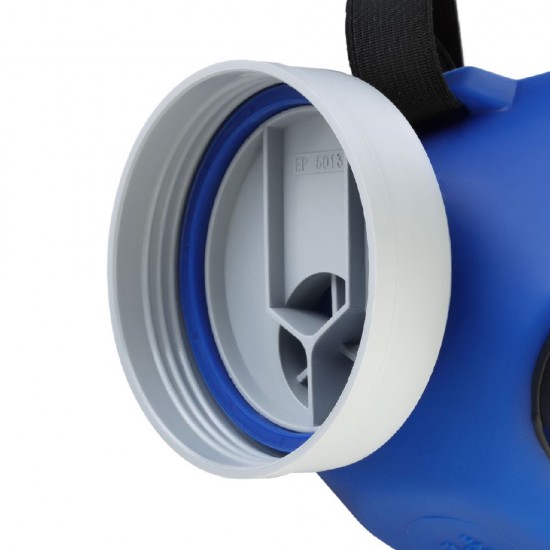 Semi-Masca EURMASK cu două filtre DUO
