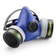 Semi-Masca EURMASK cu două filtre DUO