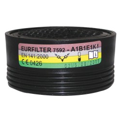 Filtru pentru masca de protectie EURMASK, A1B1E1K1, cod. 22150