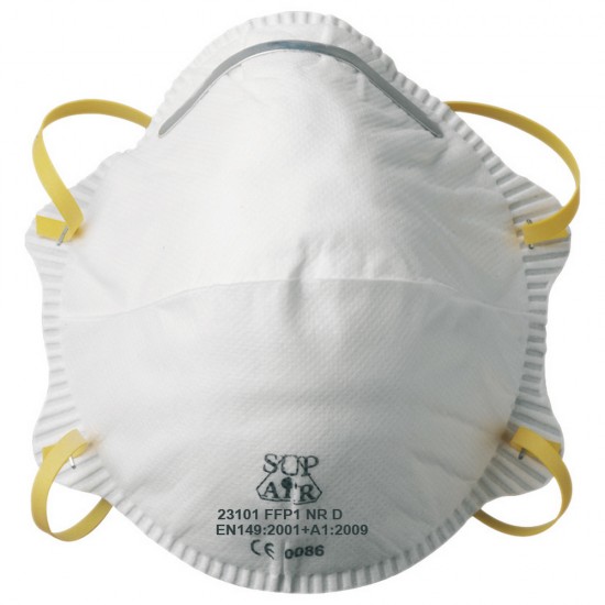 SEMIMASCA DE PROTECTIE FFP1 23101 - CUTIE 20 BUCATI