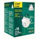 SEMI-MASCA DE PROTECTIE CU VALVA FFP1 23106 - CUTIE 10 BUCATI