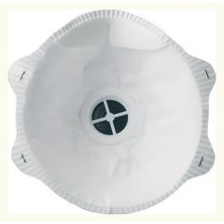 SEMI-MASCA DE PROTECTIE CU VALVA FFP1 23106 - CUTIE 10 BUCATI