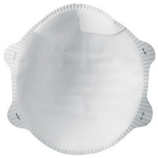 SEMI-MASCA DE PROTECTIE FFP2 - CUTIE DE 20 BUCATI