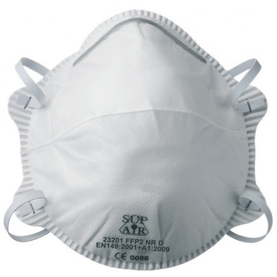 SEMI-MASCA DE PROTECTIE FFP2 - CUTIE DE 20 BUCATI
