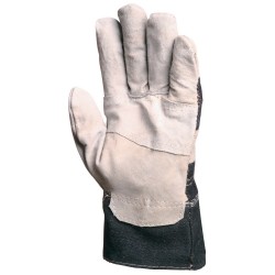 MANUSI PIELE SPALT BOVINA GRI - 202