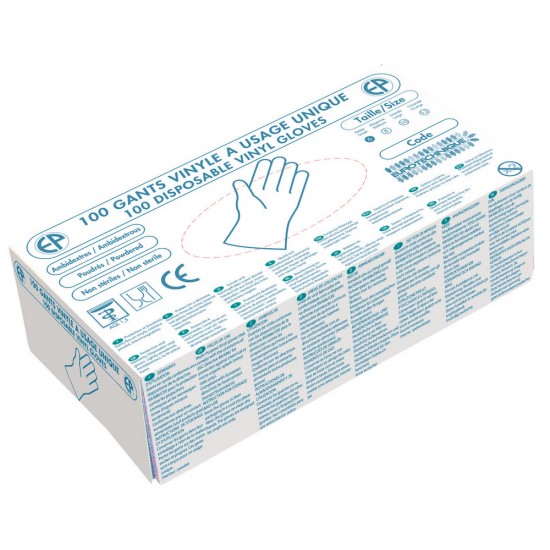 SET DE 100 DE BUCATI DE MANUSI DE UNICA FOLOSINTA