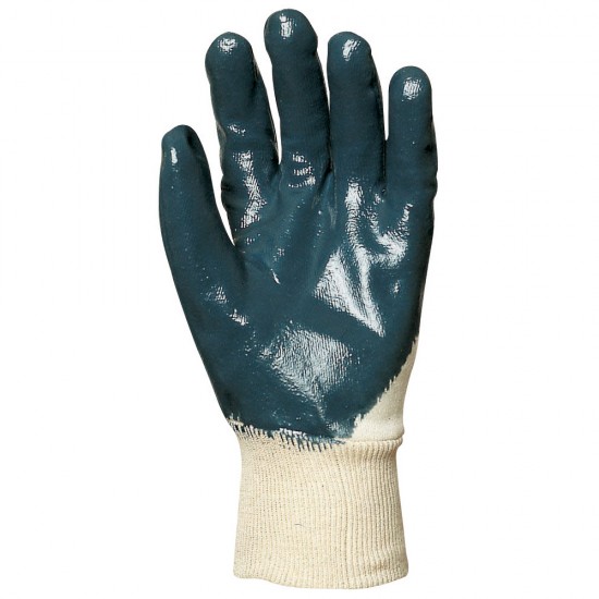 MANUSI DE PROTECTIE DIN NITRIL ALBASTRU 