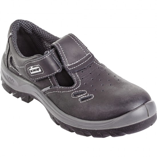 SANDALE DE PROTECTIE, DIN PIELE NATURALA, S1 SRC, BONO