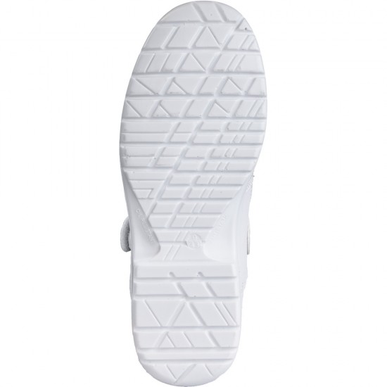 SANDALE DE PROTECTIE, DIN PIELE ALBA NATURALA, S1 SRC, BUBO 