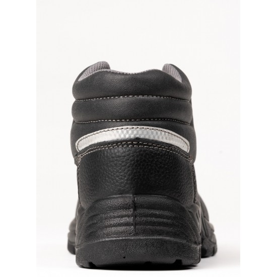 Bocanci din piele, cu bombeu metalic si lamela antiperforatie, S3 SRC, AGATE