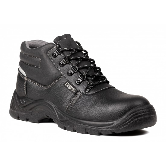 Bocanci din piele, cu bombeu metalic si lamela antiperforatie, S3 SRC, AGATE