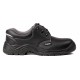 PANTOFI DIN PIELE, CU BOMBEU METALIC SI LAMELA ANTIPERFORATIE, S3 SRC II, AGATE