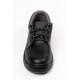 PANTOFI DIN PIELE, CU BOMBEU METALIC SI LAMELA ANTIPERFORATIE, S3 SRC II, AGATE