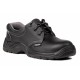 PANTOFI DIN PIELE, CU BOMBEU METALIC SI LAMELA ANTIPERFORATIE, S3 SRC II, AGATE