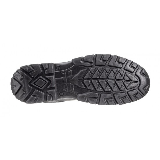 Bocanci de protectie, din piele naturala, S3 SRC, cu bombeu metalic, AZURITE II