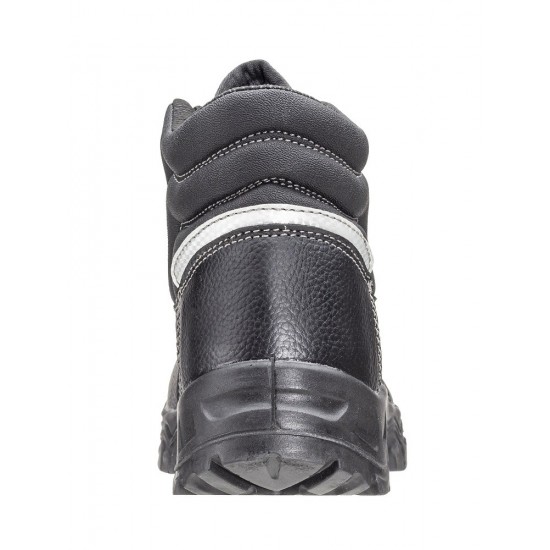 Bocanci de protectie, din piele naturala, S3 SRC, cu bombeu metalic, AZURITE II