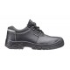 PANTOFI DIN PIELE NATURALA, CU BOMBEU METALIC SI LAMELA ANTIPERFORATIE, S3 SRC, AZURITE II