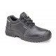 PANTOFI DIN PIELE NATURALA, CU BOMBEU METALIC SI LAMELA ANTIPERFORATIE, S3 SRC, AZURITE II
