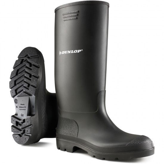 Cizme de cauciuc negre DUNLOP® Pricemastor 