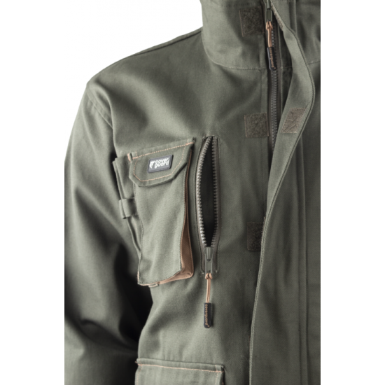 Jacheta de lucru maro SNIPER Elite II®