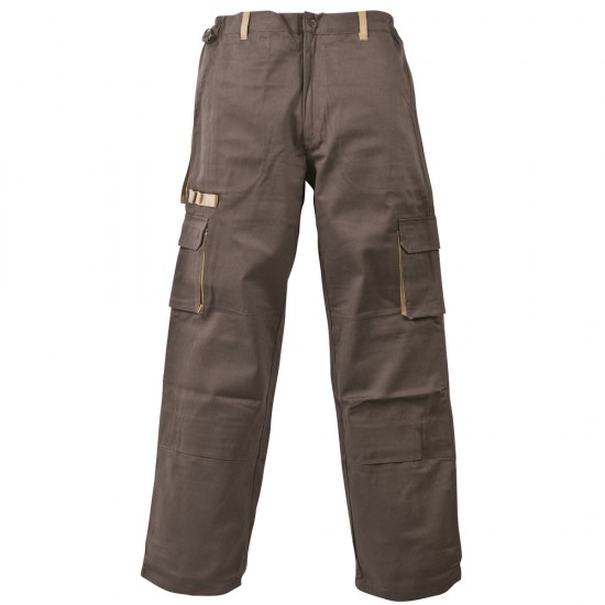 PANTALONI PE TALIE DE CULOARE MARO SNIPER ELITE