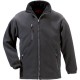Jacheta fleece ANGARA cu fermoar