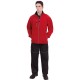 Jacheta fleece ANGARA cu fermoar