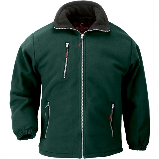 Jacheta fleece ANGARA cu fermoar