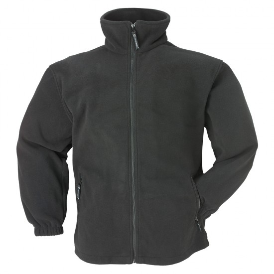 PULOVER POLAR CU FERMOAR 